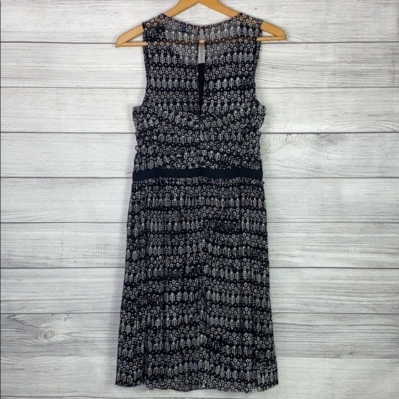 Anthro. Postmark - Swiss Dot Stretch Mesh Dress - Picture 2 of 13